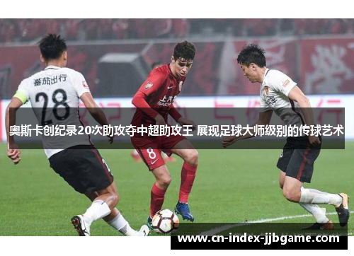 奥斯卡创纪录20次助攻夺中超助攻王 展现足球大师级别的传球艺术